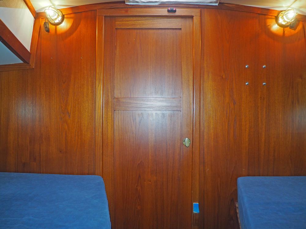 Voorschip, Accommodatie